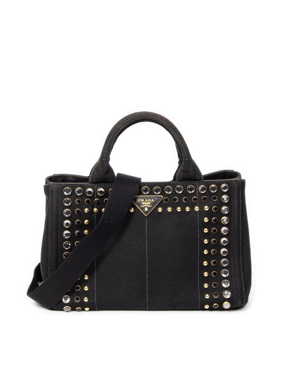Prada Canapa Convertible Tote #376715P77B